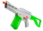 SplatRBall 800 Blaster Full Auto action image with glow features